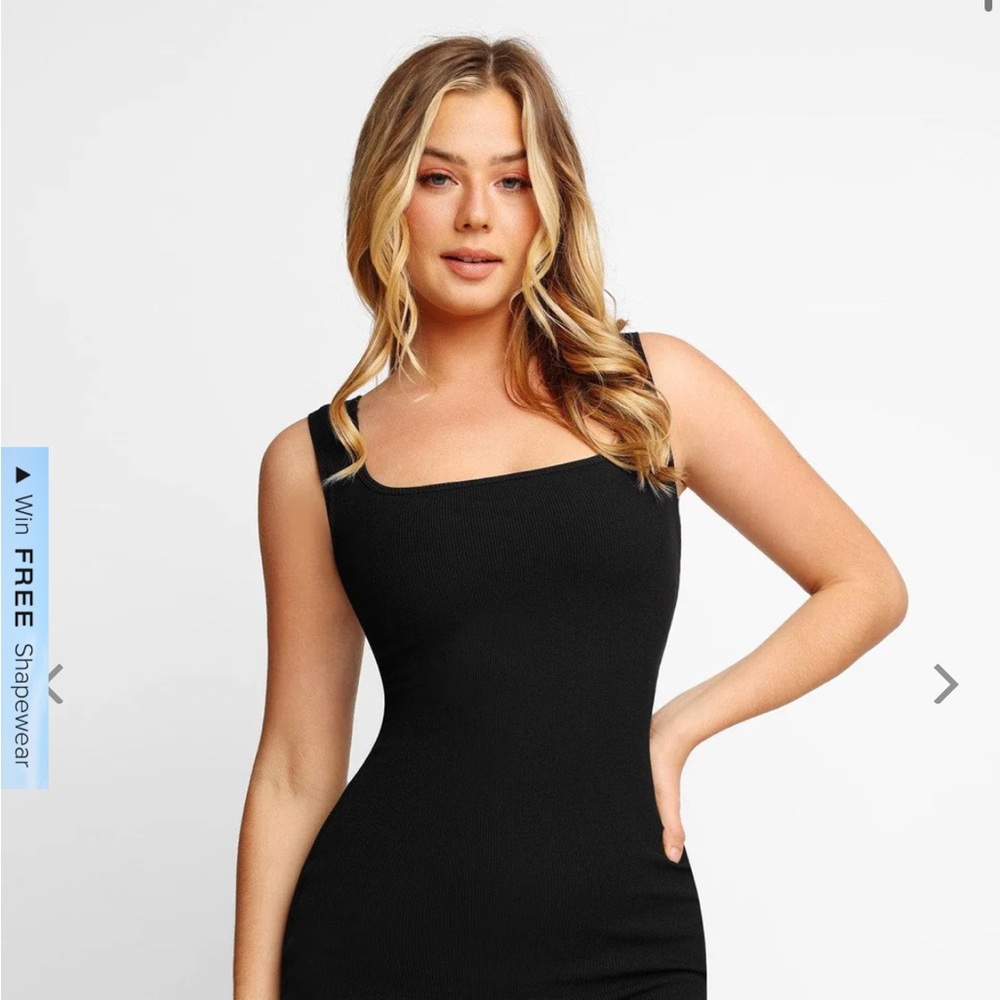 Popilush Shapewear Mini Dress